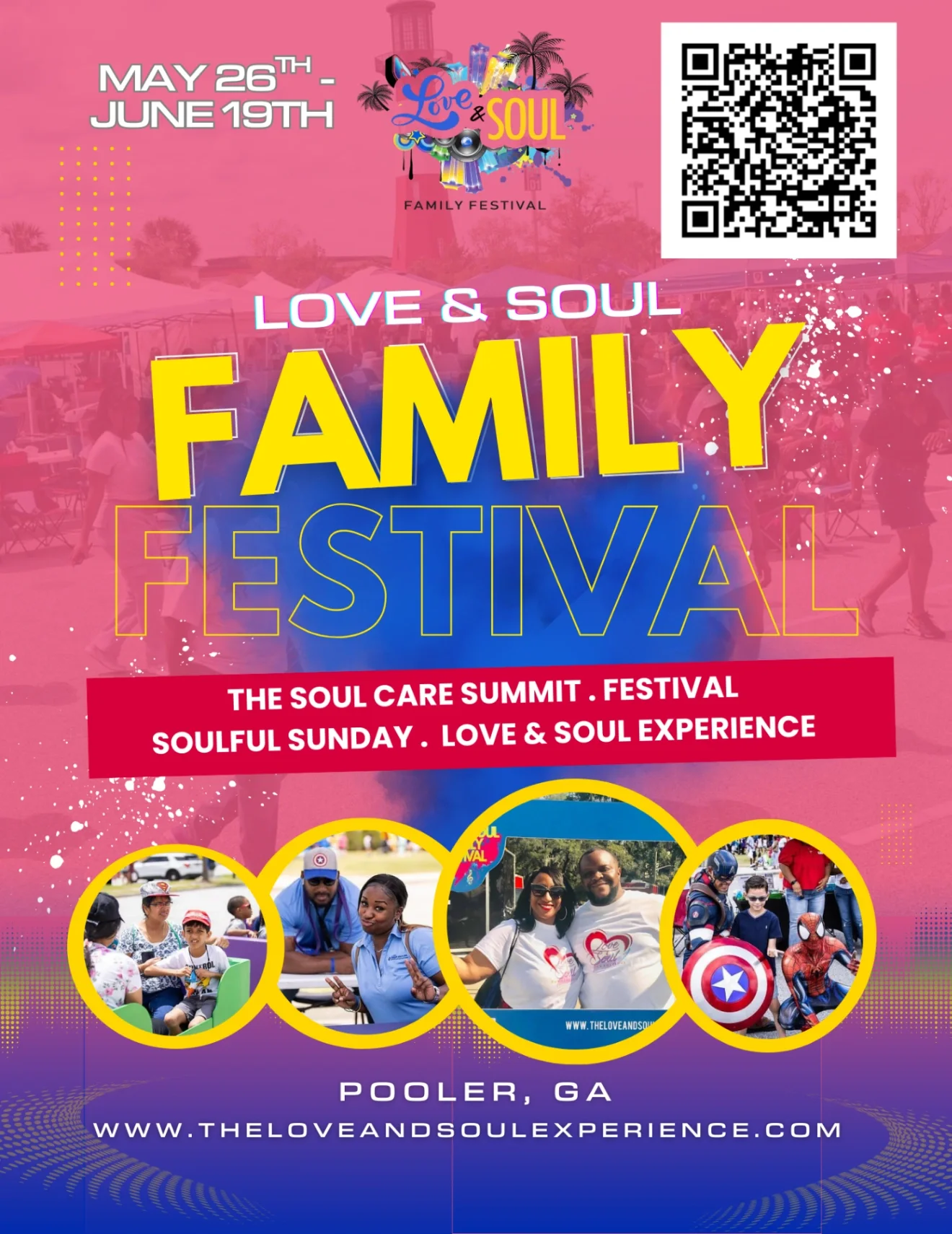 9th Annual Love & Soul Family Festival