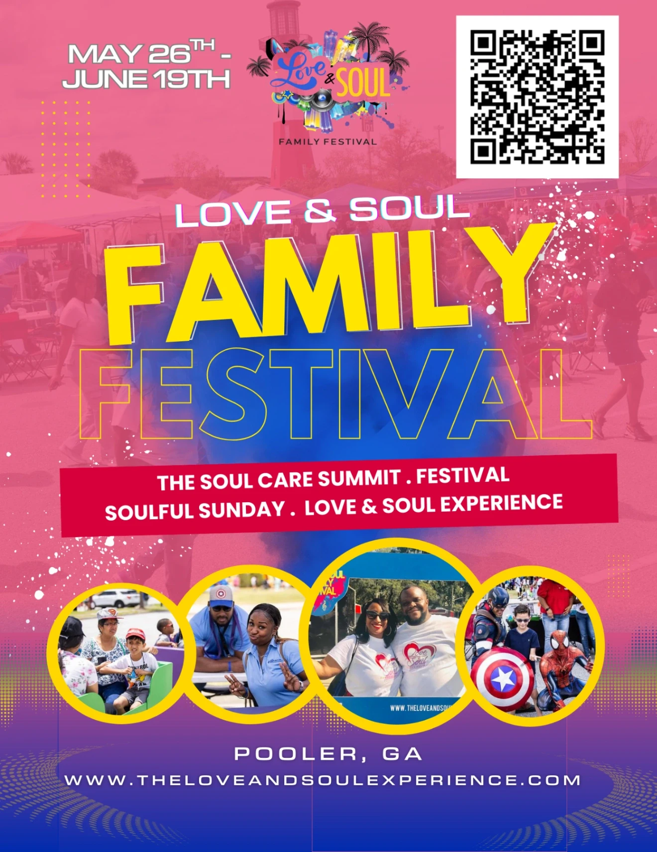 9th Annual Love & Soul Family Festival 1