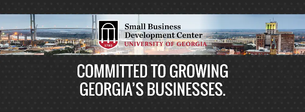 University of Georgia Small Business Development Center 2