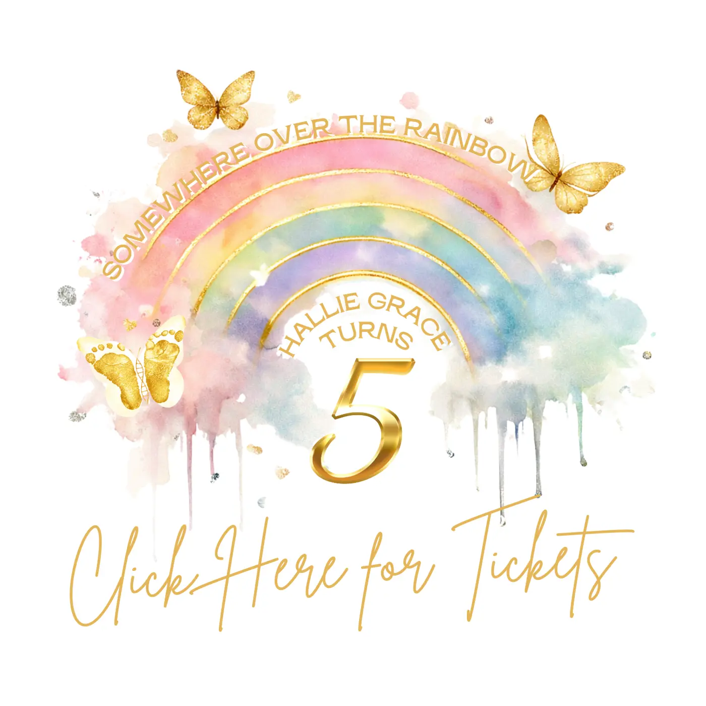 The 5th Annual Hallie Grace Memorial Butterfly Ball for EB