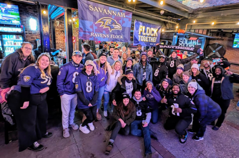 Savannah Ravens Flock