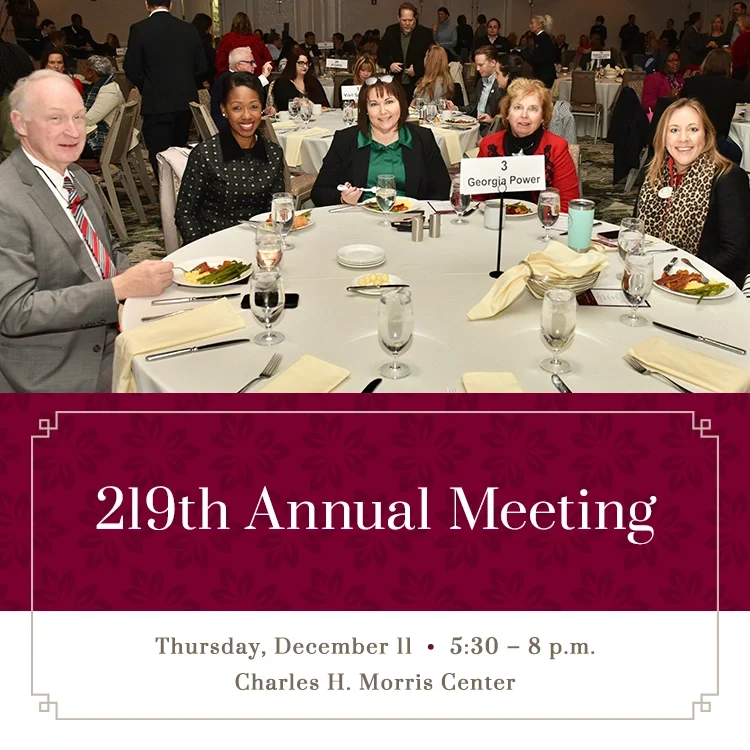 219th Annual Meeting