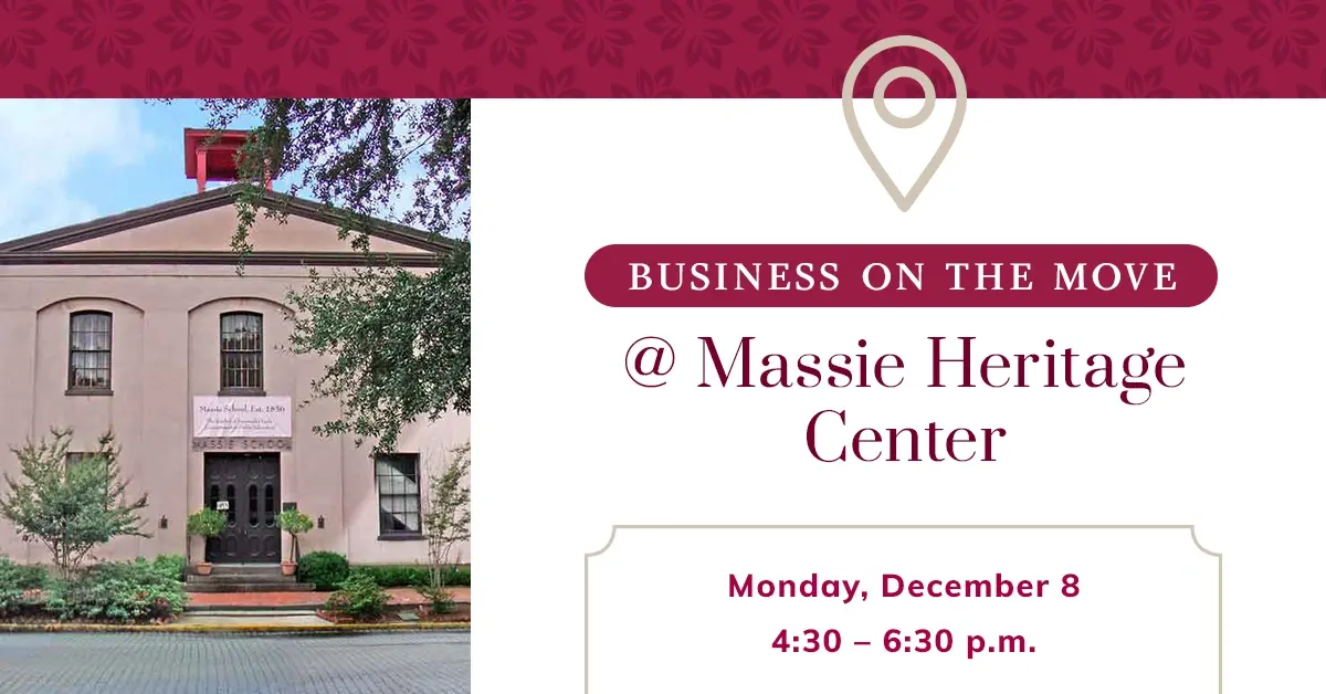 Business On The Move @ Massie Heritage Center