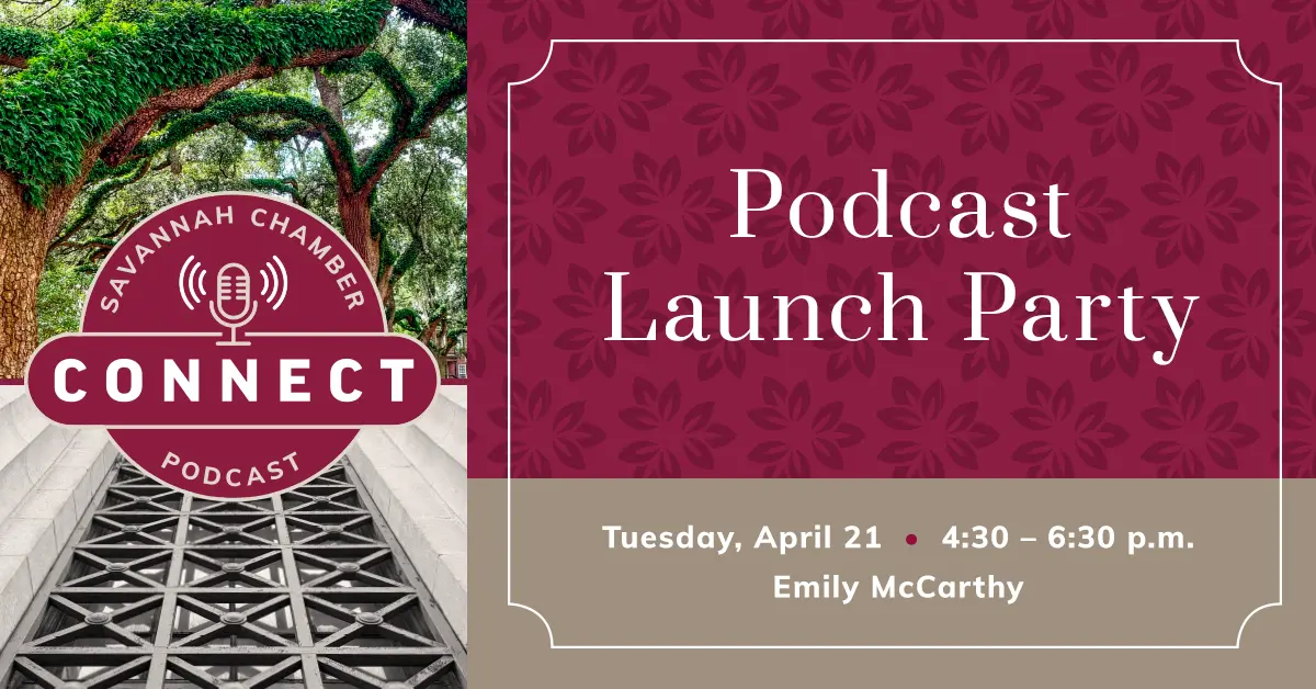 Chamber Podcast Launch Party