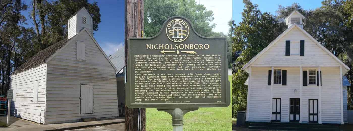 “Preserving Sacred Spaces: A Tour of the Historical Nicholsonboro Baptist Church”
