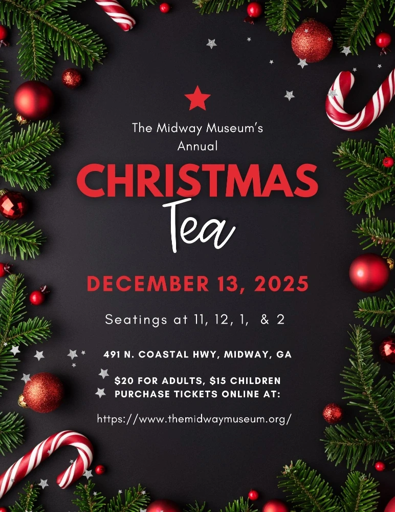 Annual Midway Museum Christmas Tea 1