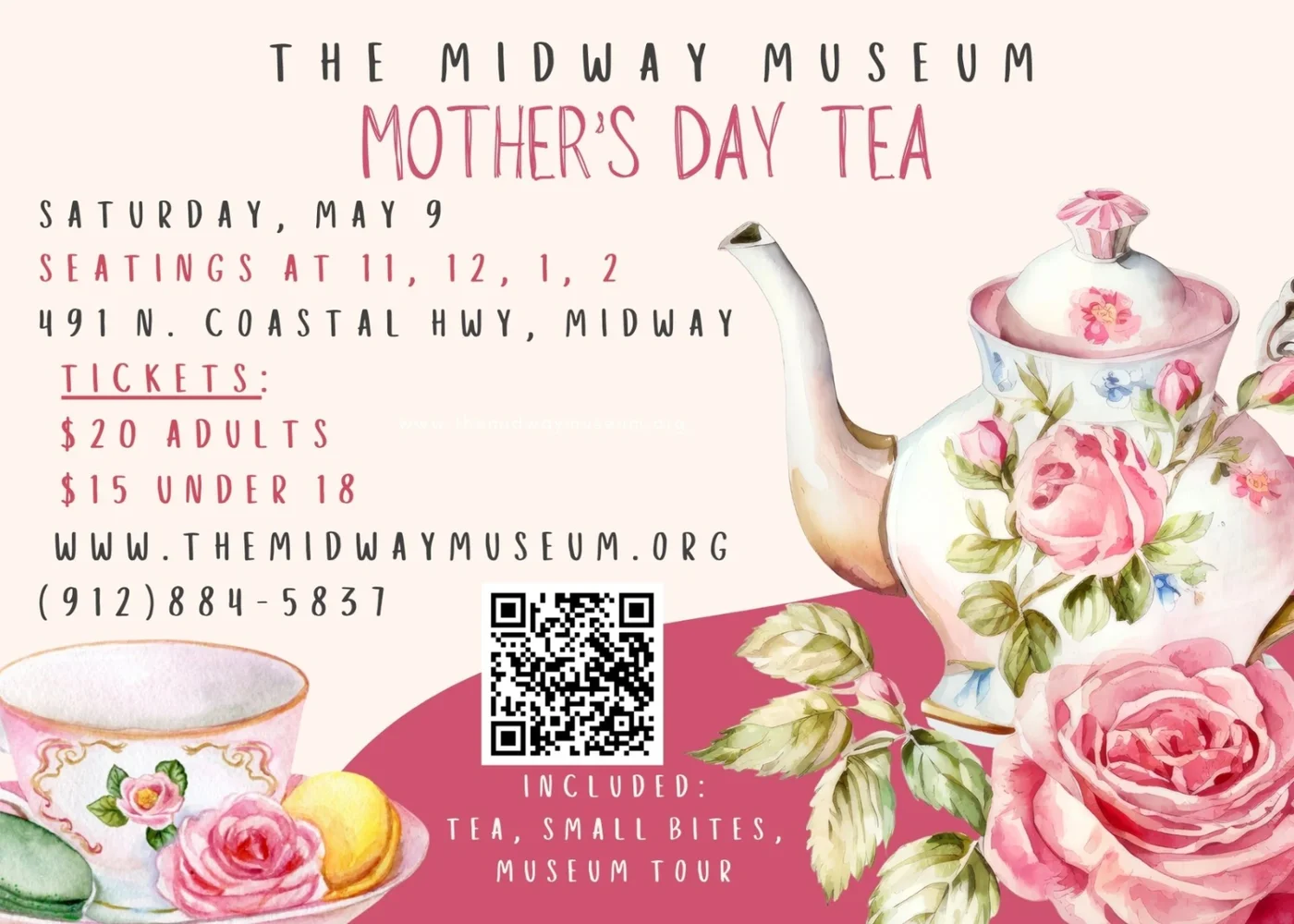 Midway Museum Mother's Day Tea
