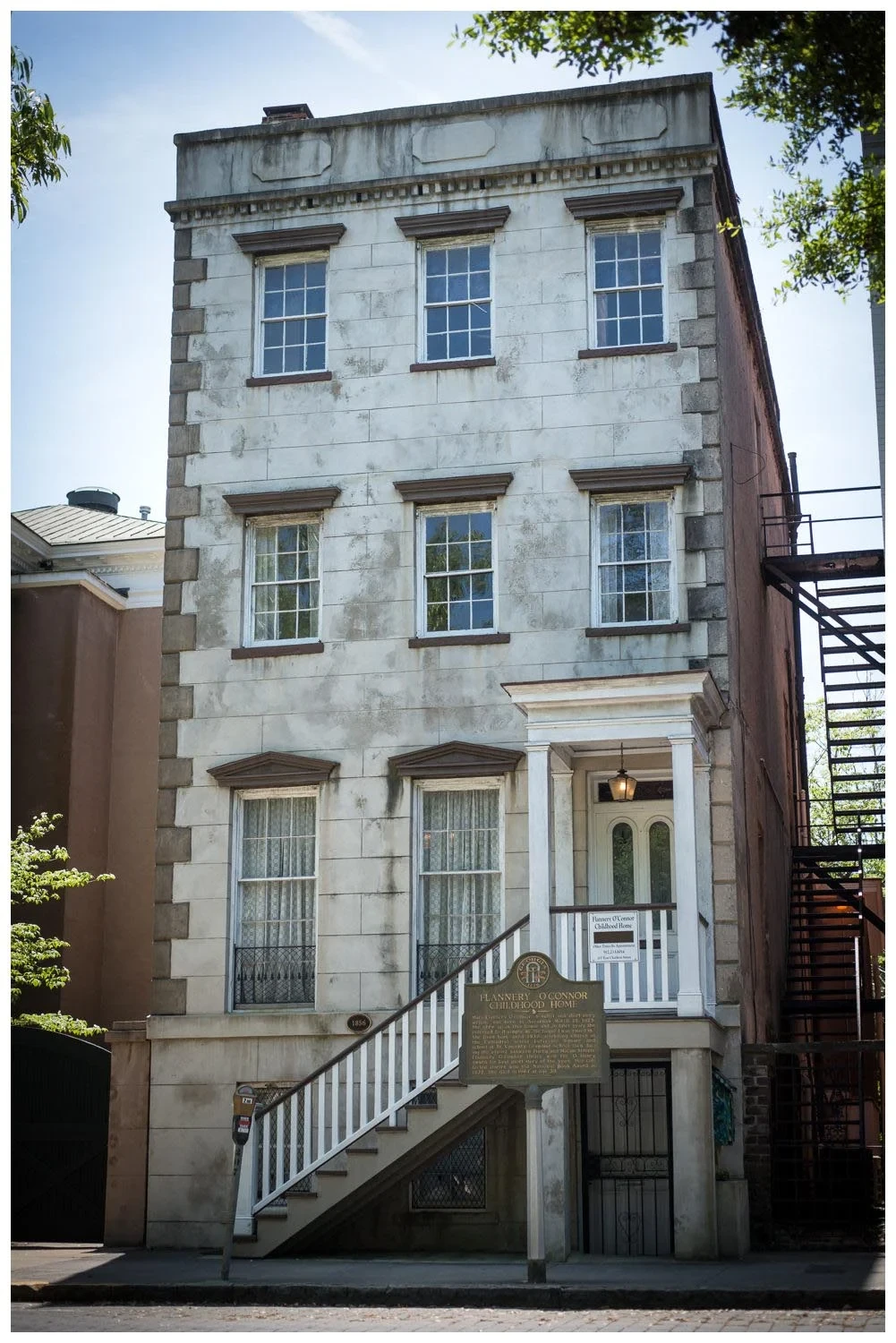Flannery O'Connor Childhood Home 1