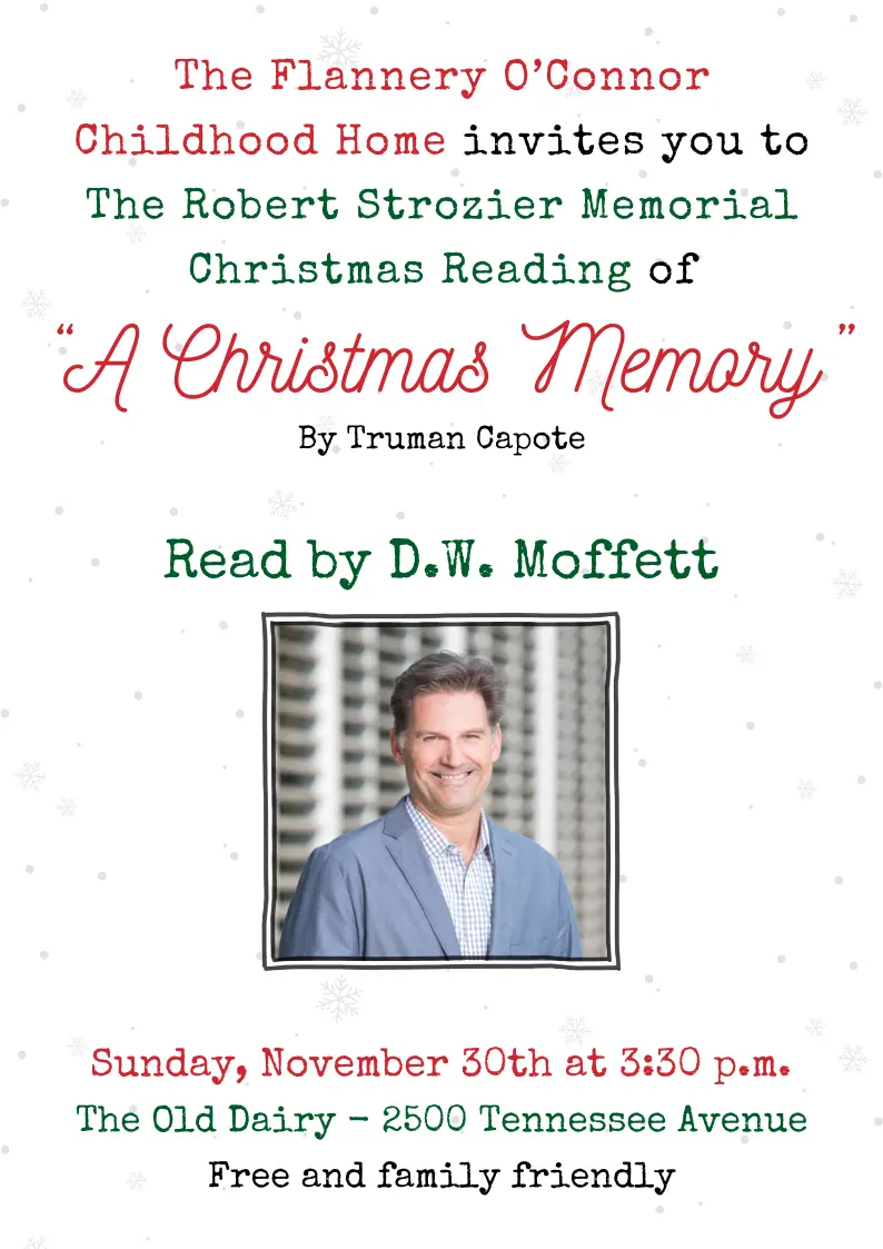 Robert Strozier Memorial Christmas Reading