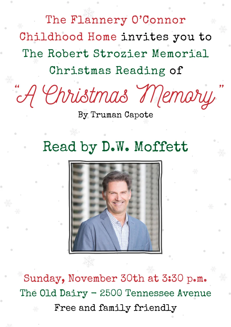 Robert Strozier Memorial Christmas Reading