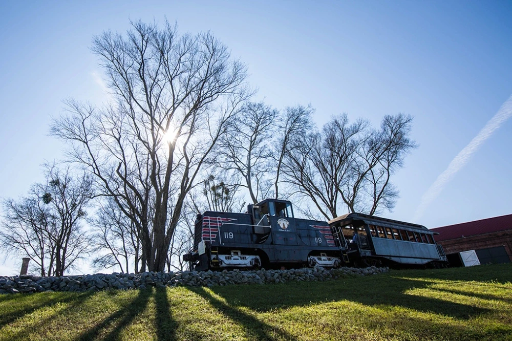 Georgia State Railroad Museum 1