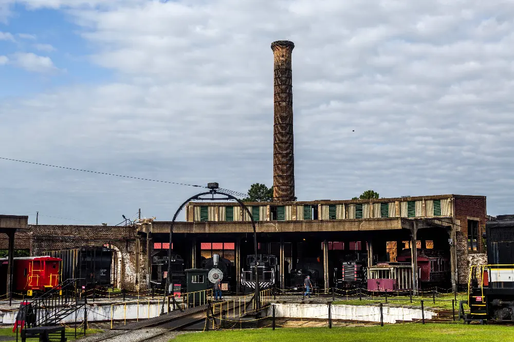 Georgia State Railroad Museum 2