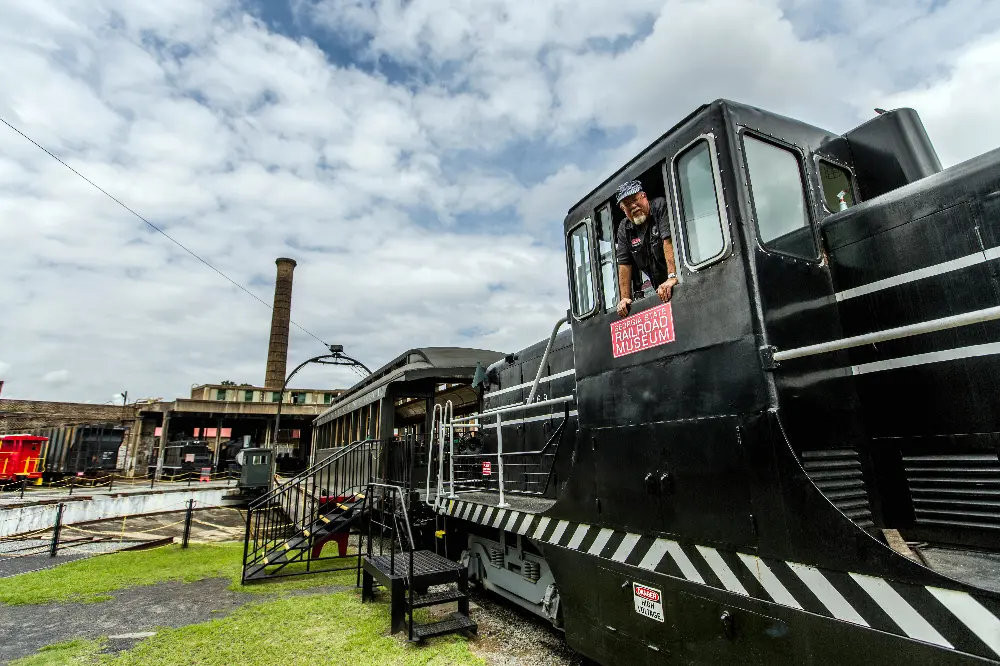 Georgia State Railroad Museum 3