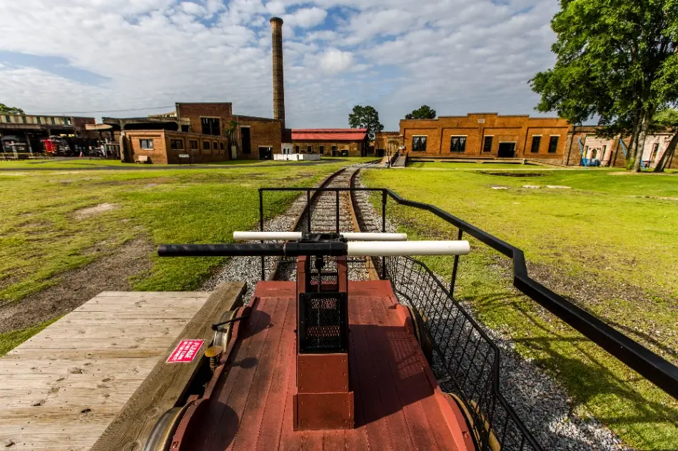Georgia State Railroad Museum 4