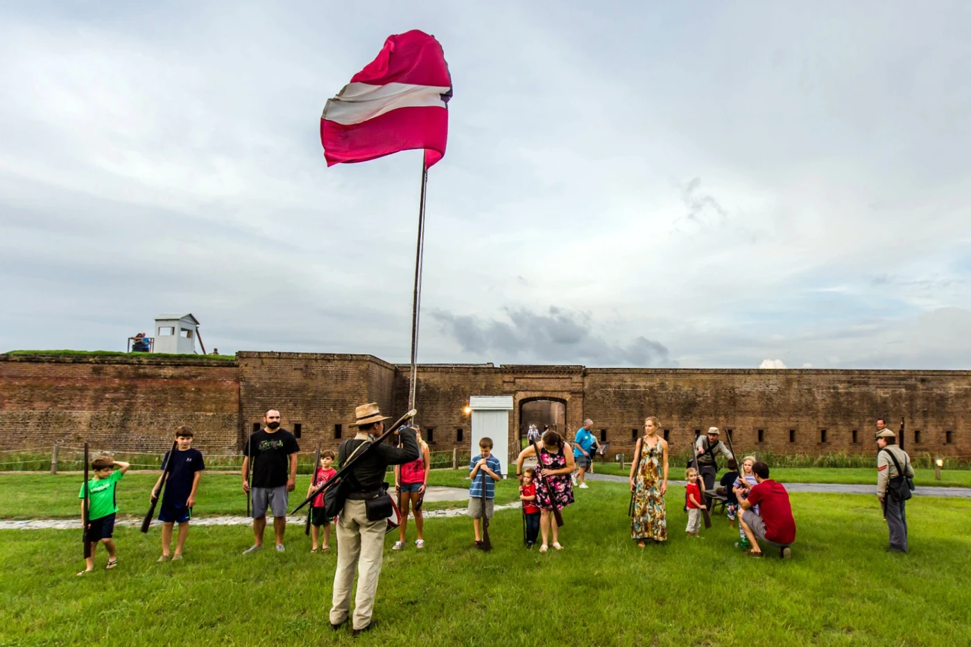 Old Fort Jackson 1