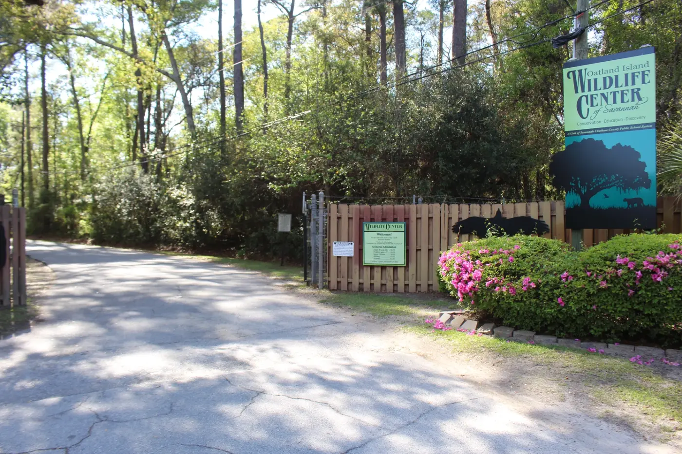 Oatland Island Wildlife Center 1