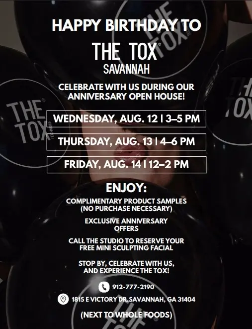 The Tox Birthday and Open House