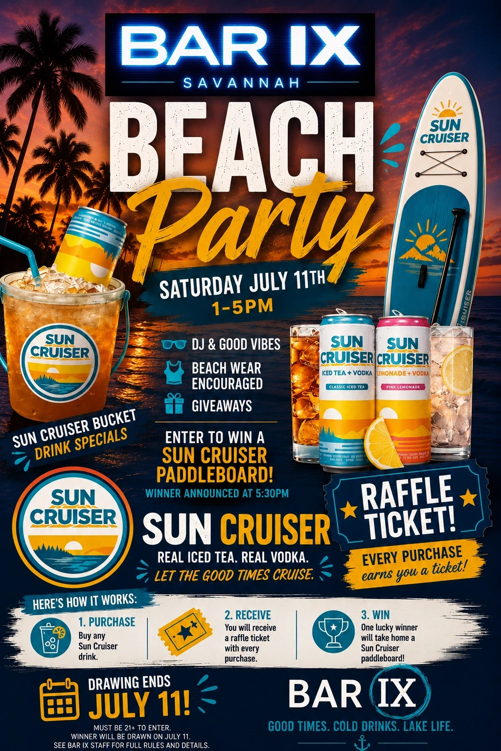 Sun Cruiser Beach Party 1