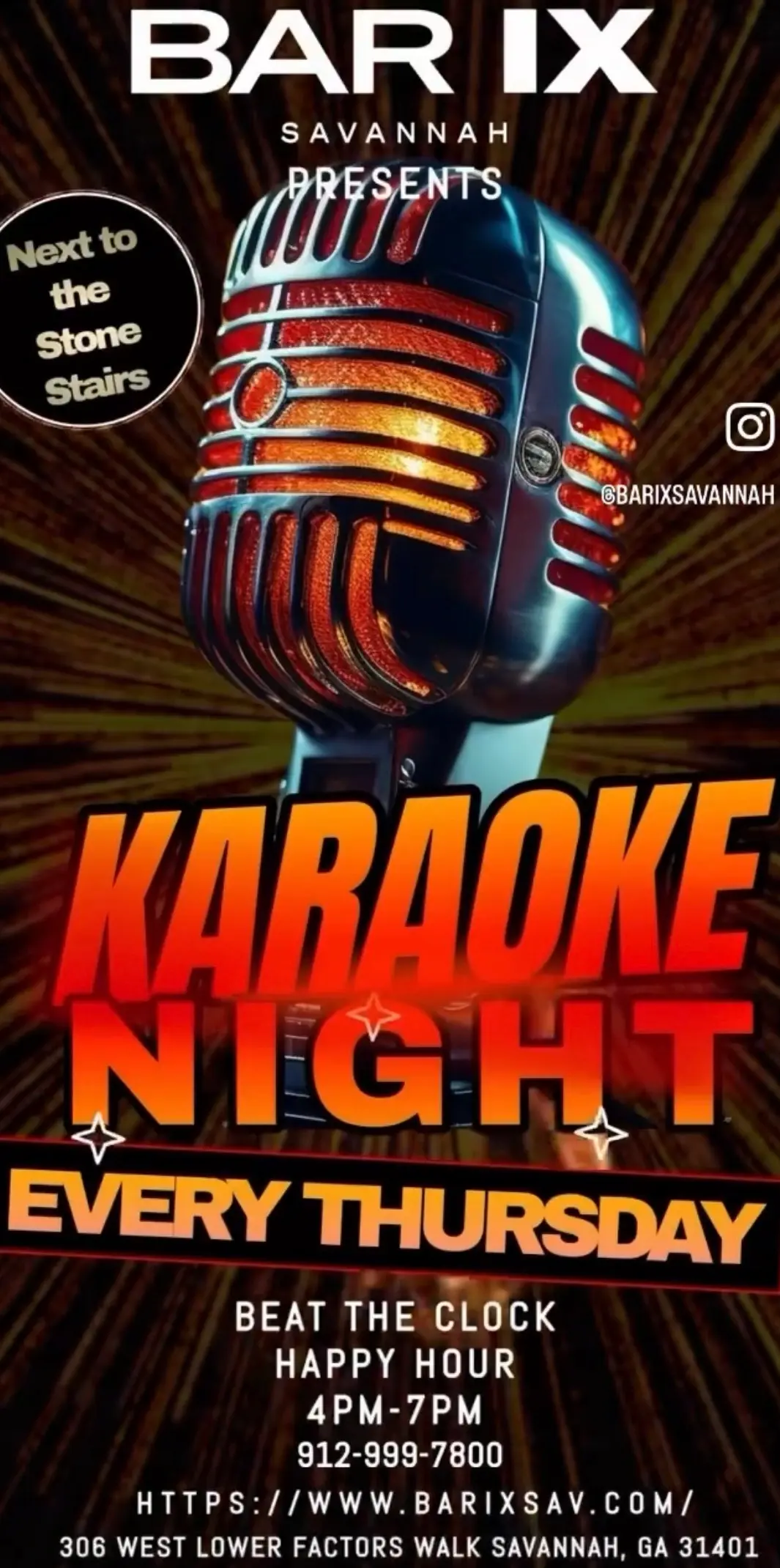 KARAOKE THURDAYS