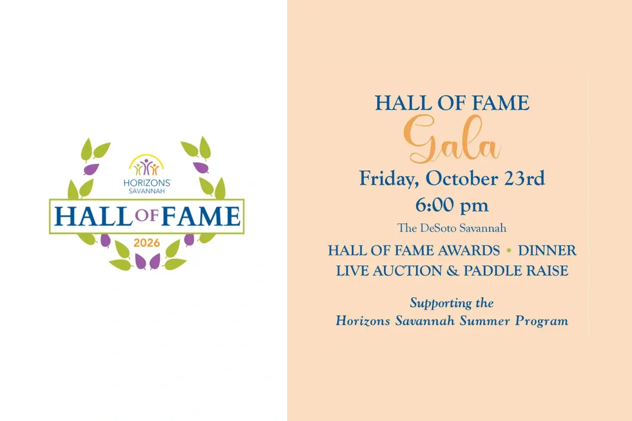 Horizons Savannah Hall of Fame Gala