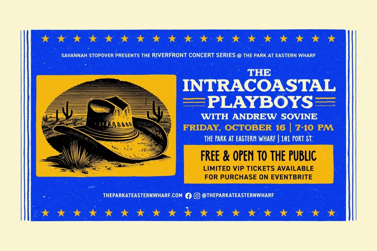 Riverfront Concert Series feat. The Intracoastal Playboys 1