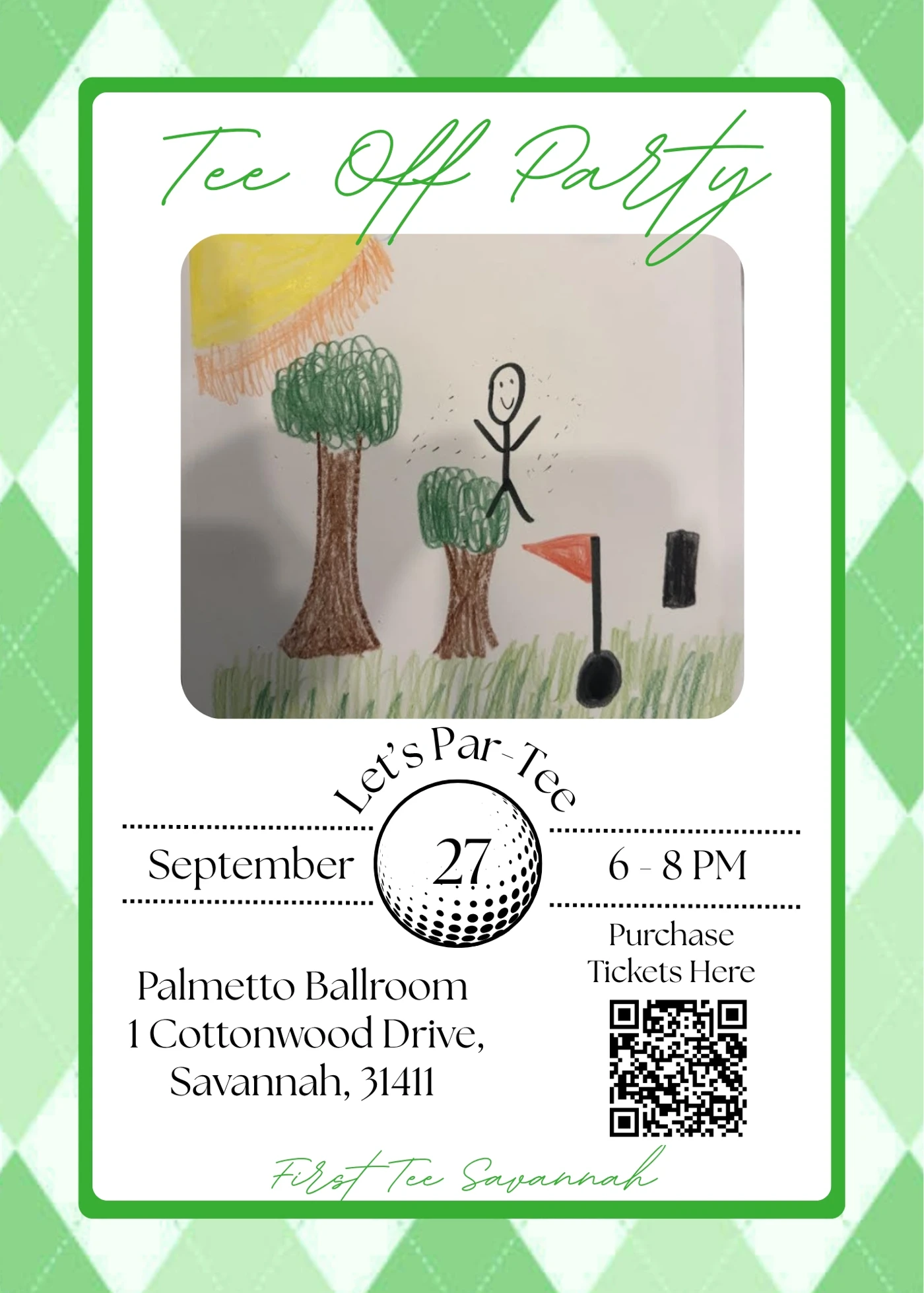 Tee Off Party 1