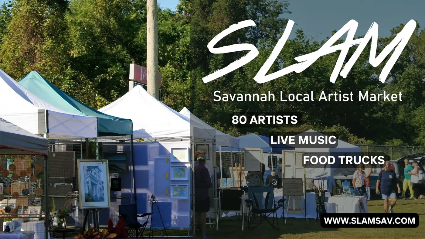 SLAM Savannah Local Artist Market
