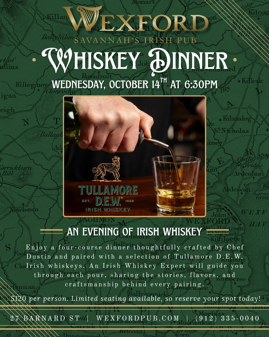 Wexford Whiskey Tasting 1
