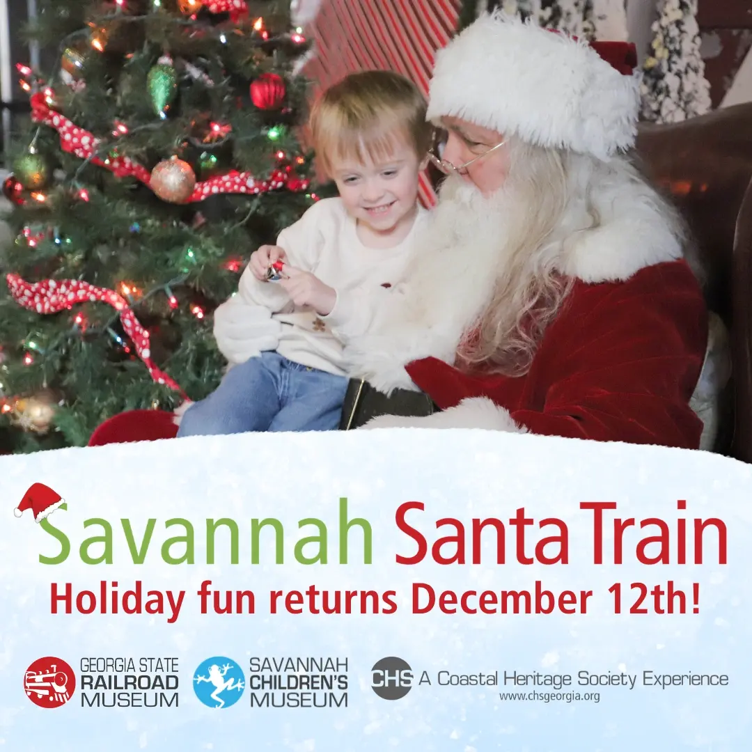 Savannah Santa Train