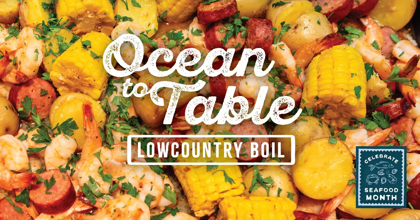 Ocean to Table: Lowcountry Boil