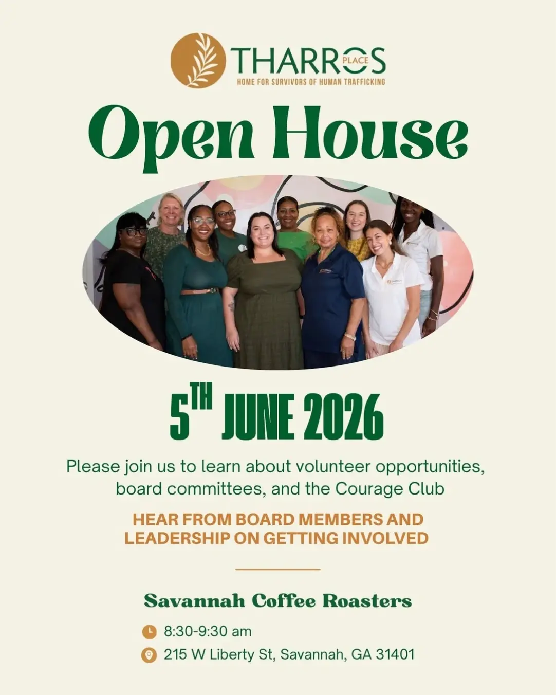 Tharros Place Open House