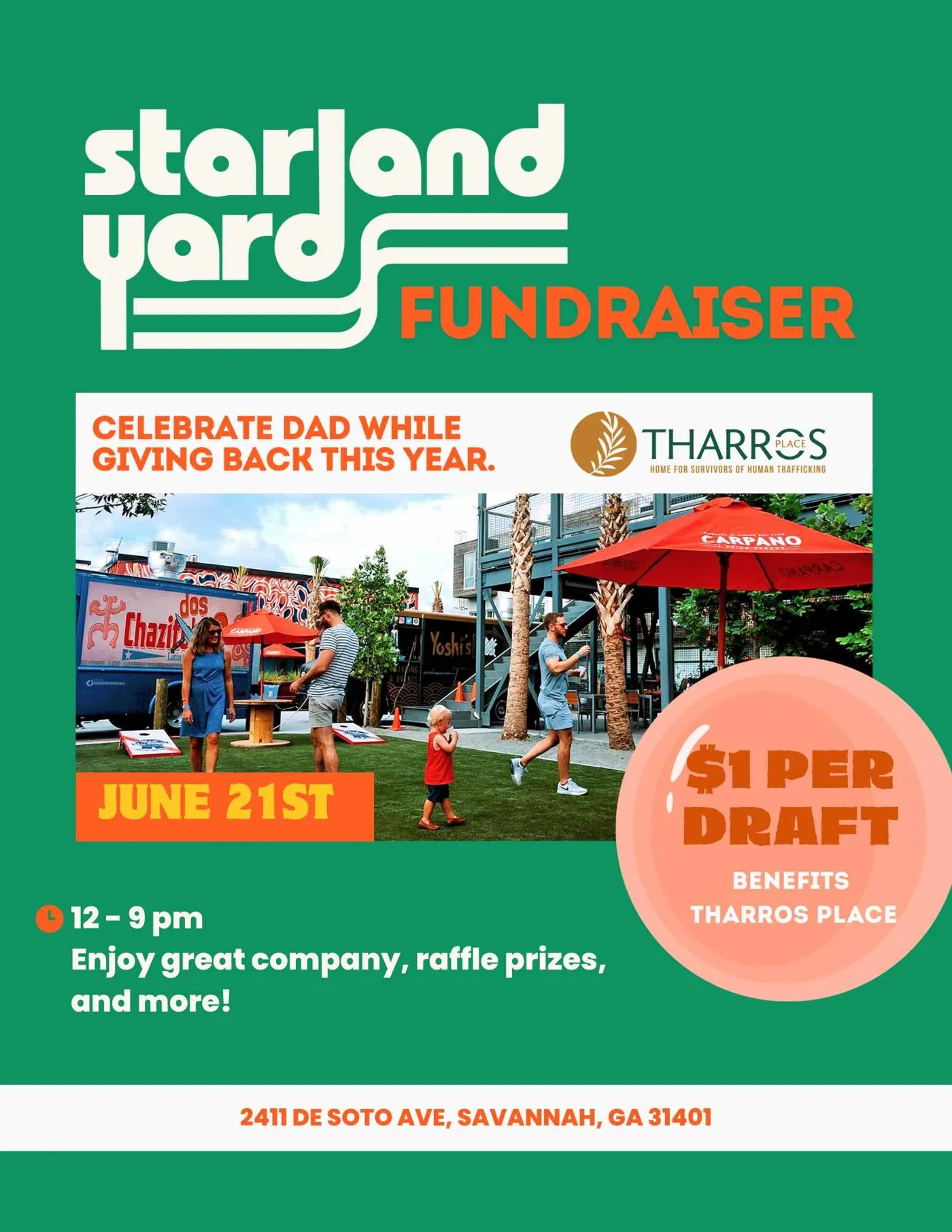 Starland Yard Fundraiser 1