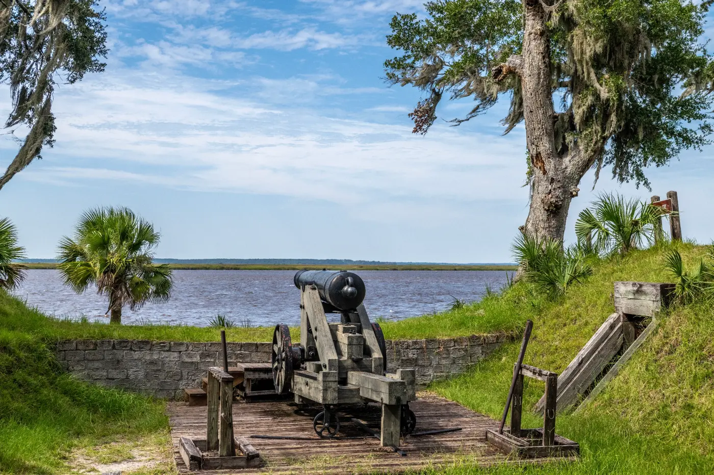 Fort McAllister State Historic Park