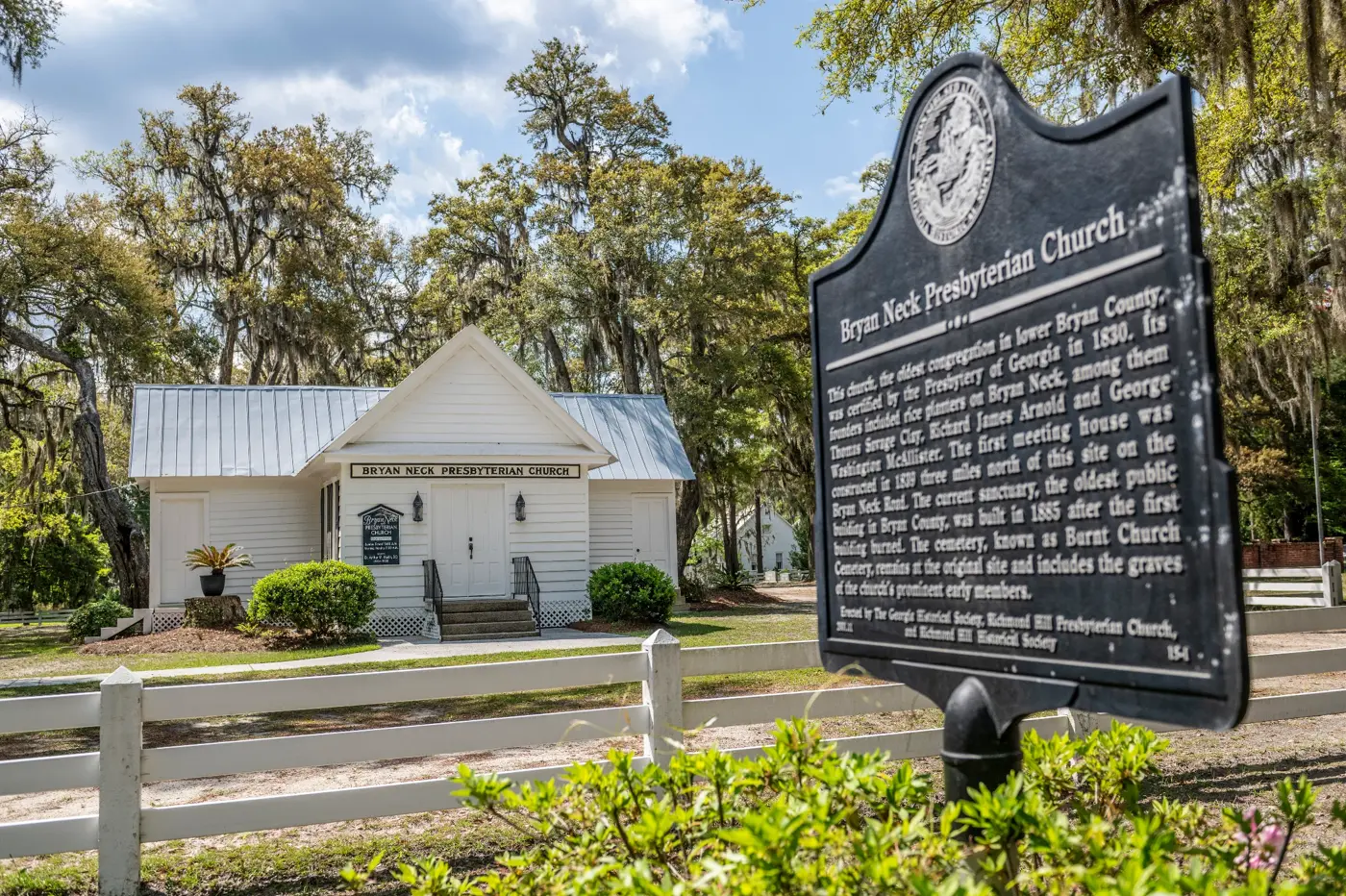 Take a Spin on the Coastal Bryan Heritage Trail