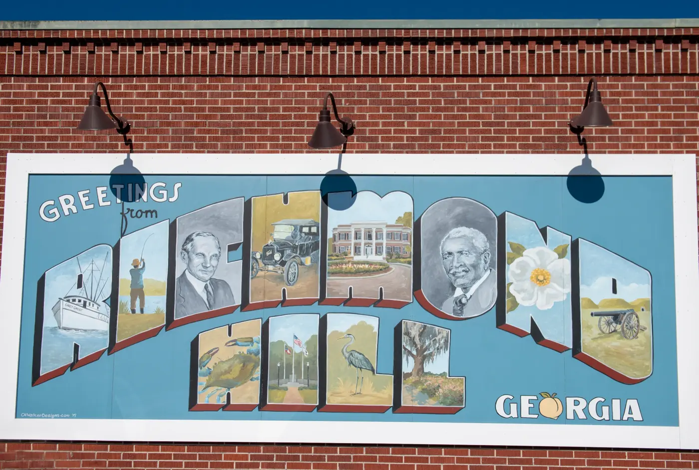 Explore Richmond Hill History through Murals & Memories