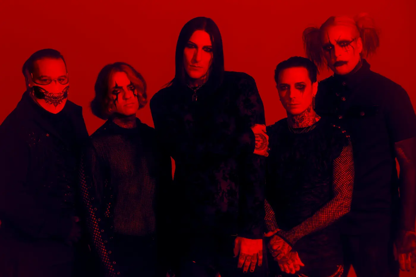 Rock 106.1 Presents Motionless In White