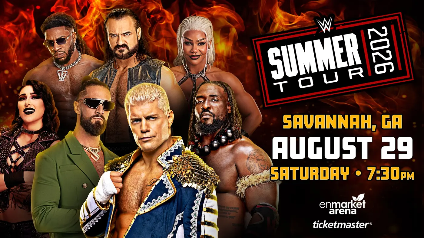 WWE Summer Tour