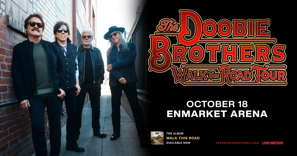 The Doobie Brothers: Walk This Road Tour