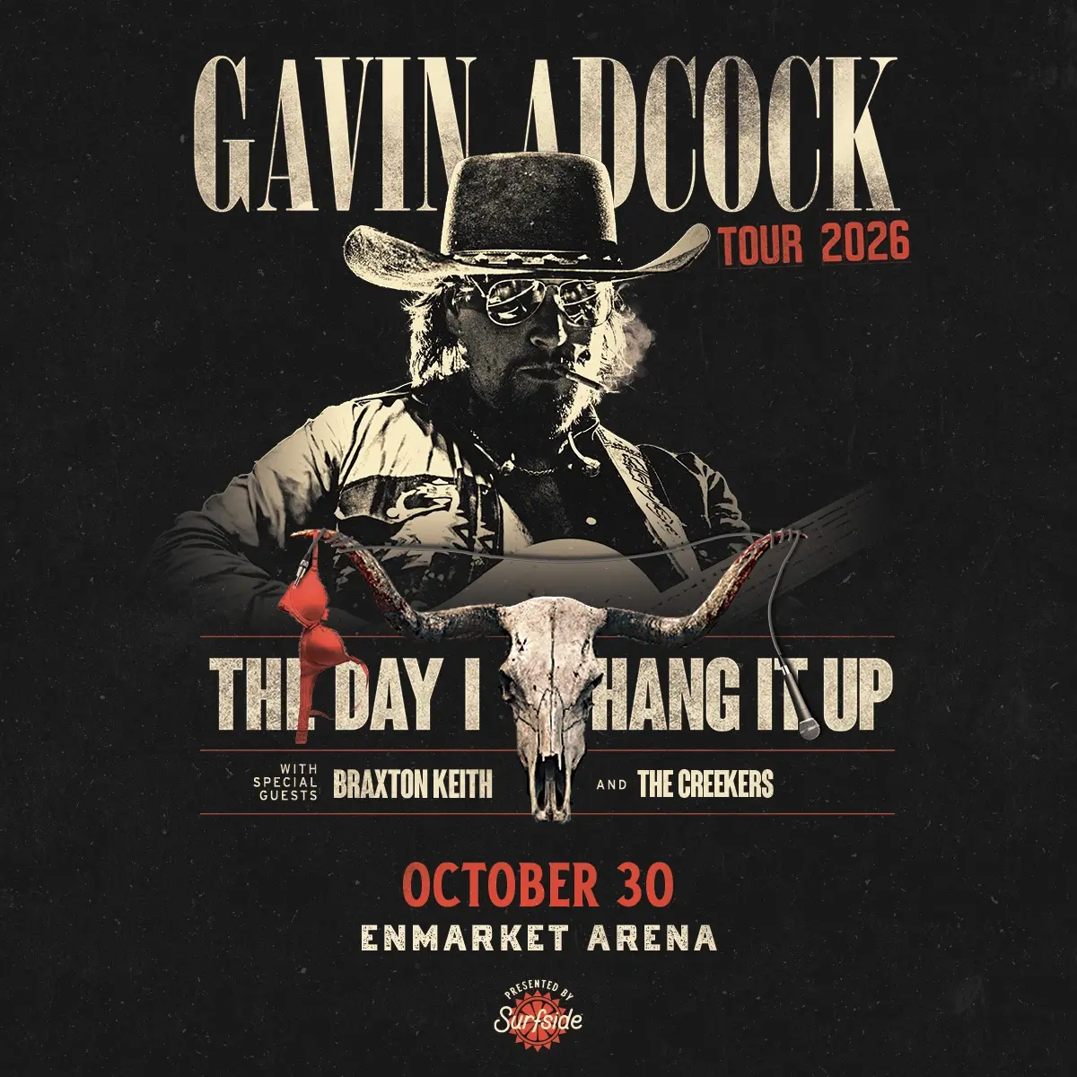Gavi Adcock: The Day I Hang It Up Tour
