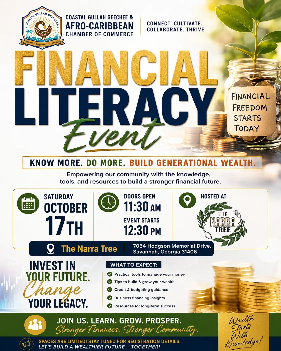 Financial literacy event