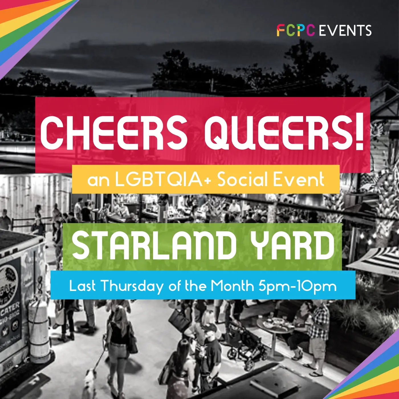 Cheers Queers!-Savannah Pride Mixer