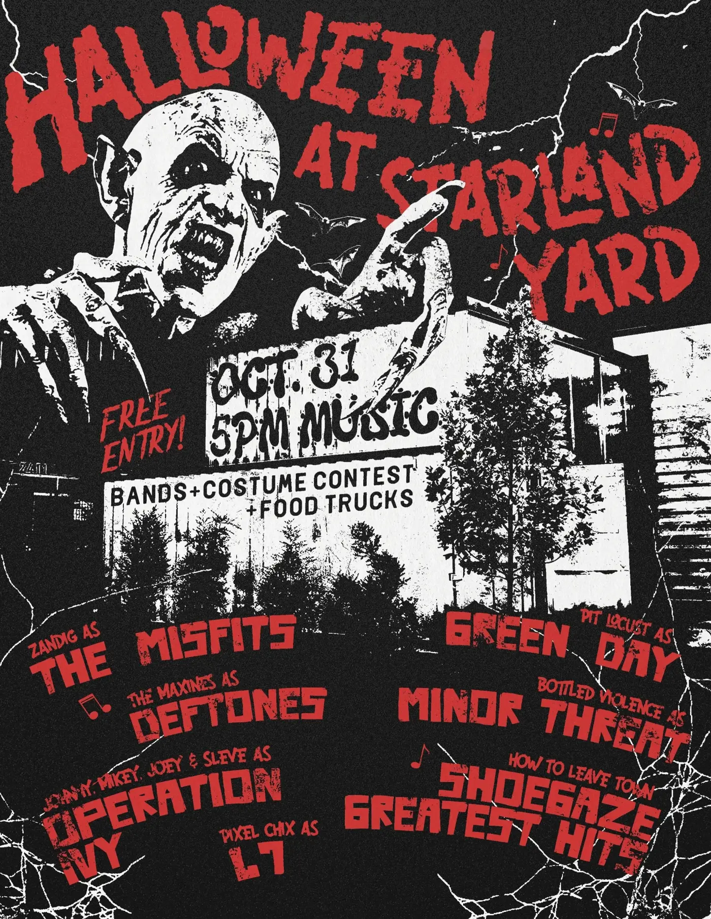 Halloween At Starland Yard