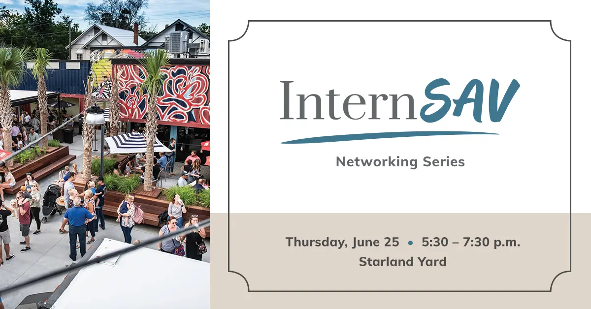 InternSAV Networking Series