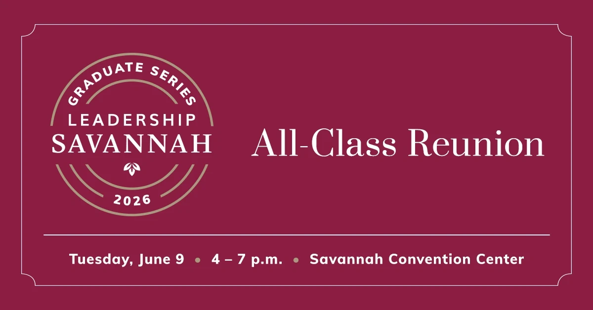 Leadership Savannah Graduate Series: All Class Reunion 1