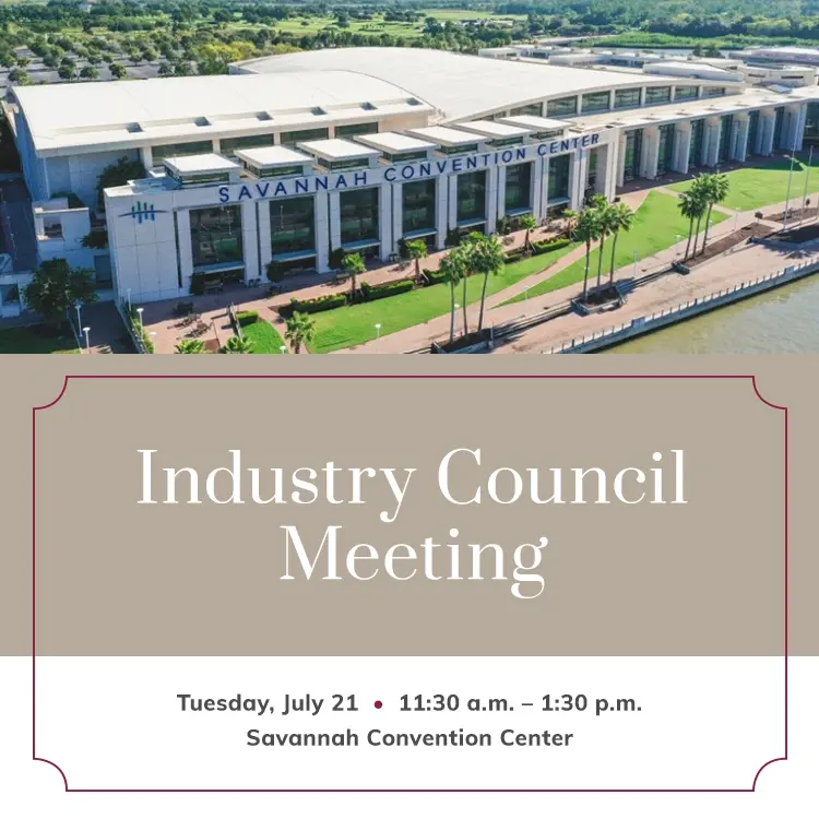 July Industry Council Meeting