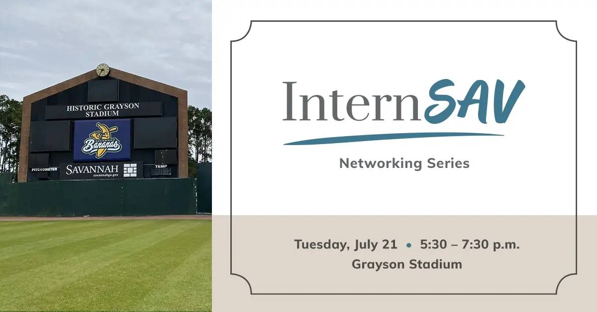 InternSAV Networking Series at Grayson Stadium