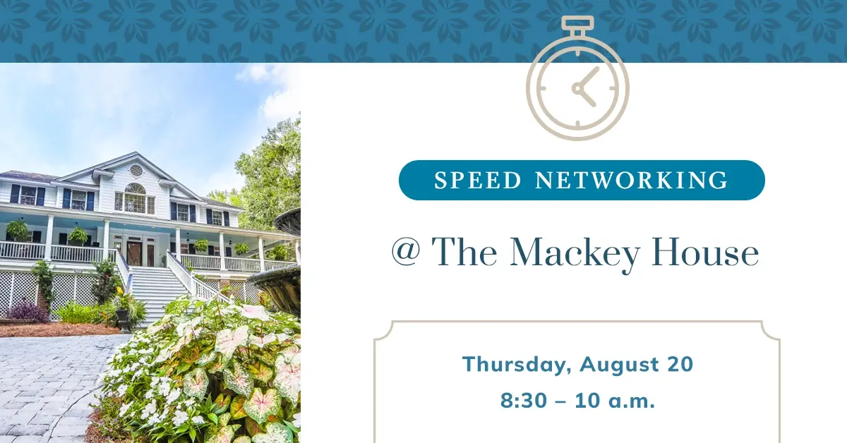 Speed Networking @ Mackey House