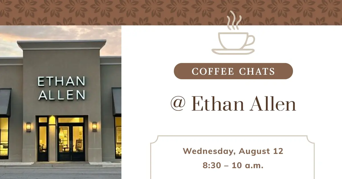 Coffee Chats @ Ethan Allen
