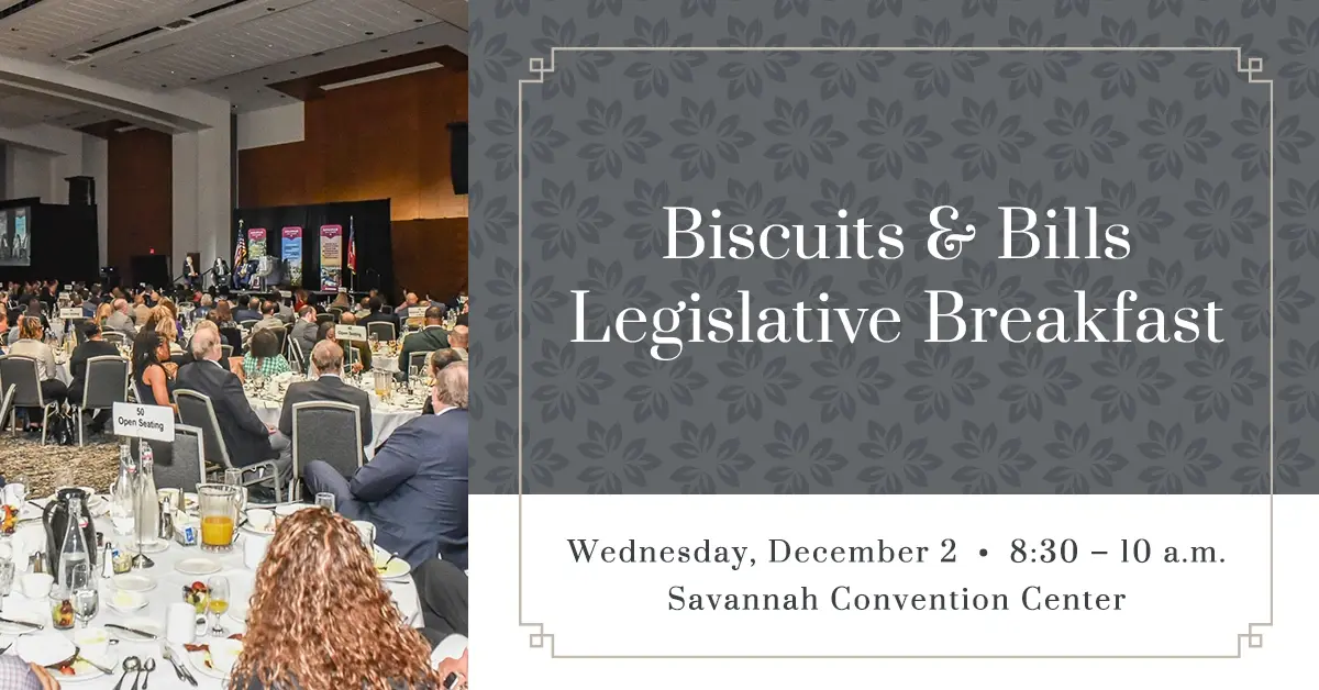 Biscuits and Bills Legislative Breakfast