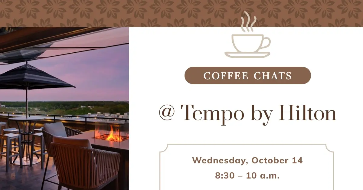 Coffee Chats @ Tempo by Hilton